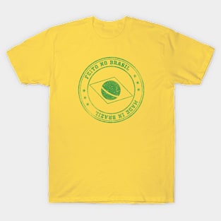 Feito No Brasil / Made In Brazil {green} T-Shirt